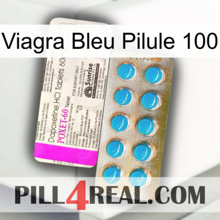 Blue Viagra Pill 100 new07